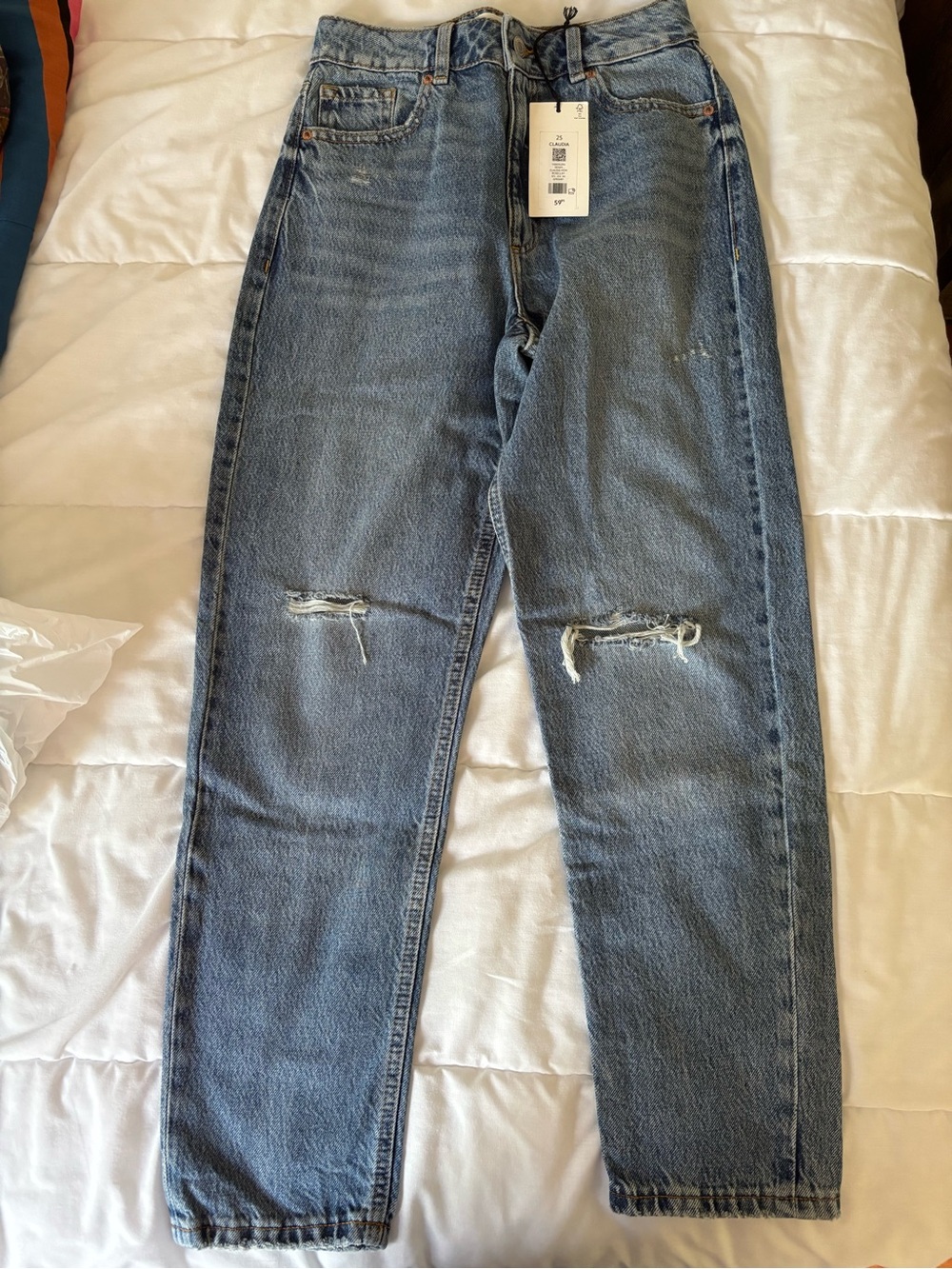BWT Dynamite Claudia Mom Jeans